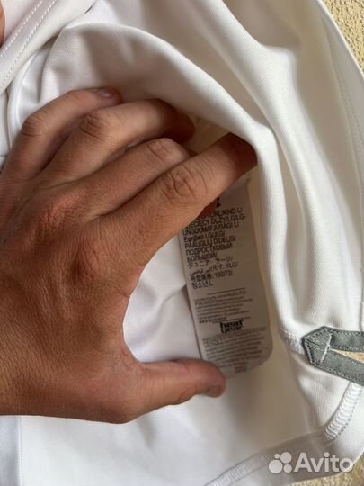 Under armour поло