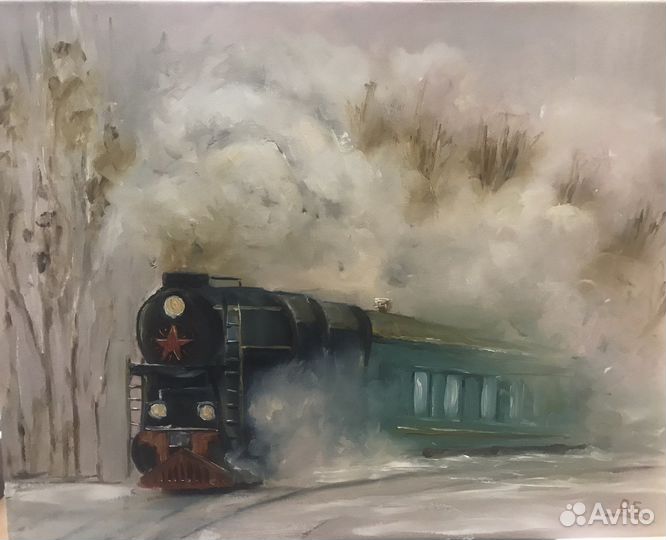 Картина масло 40х50 см