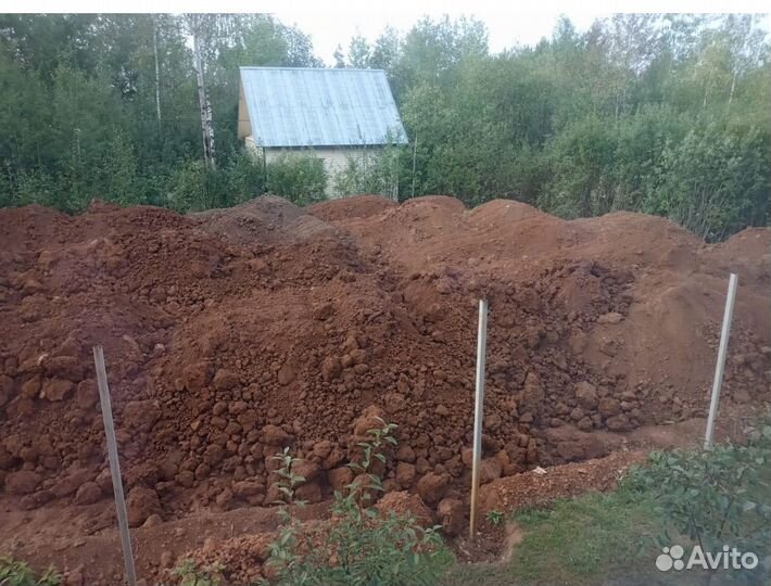 Грунт с доставкой, суглинок