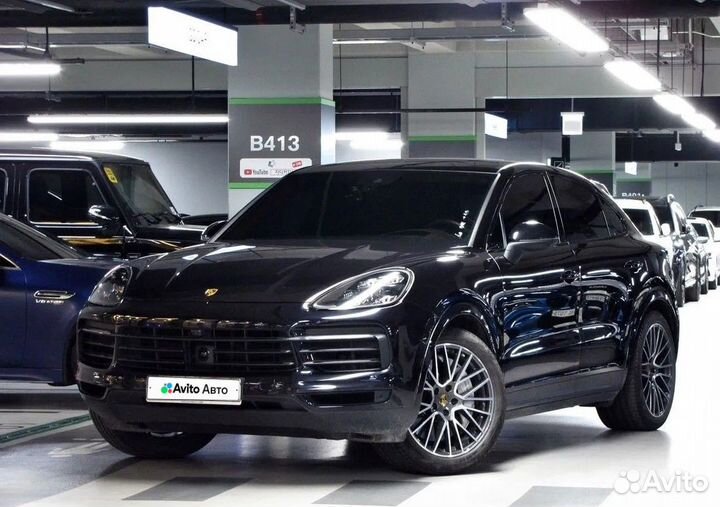 Porsche Cayenne Coupe 3.0 AT, 2020, 32 000 км