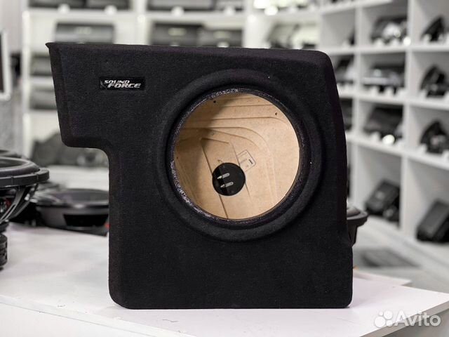 Стелс-короб на LADA granta/kalina 2 универсал