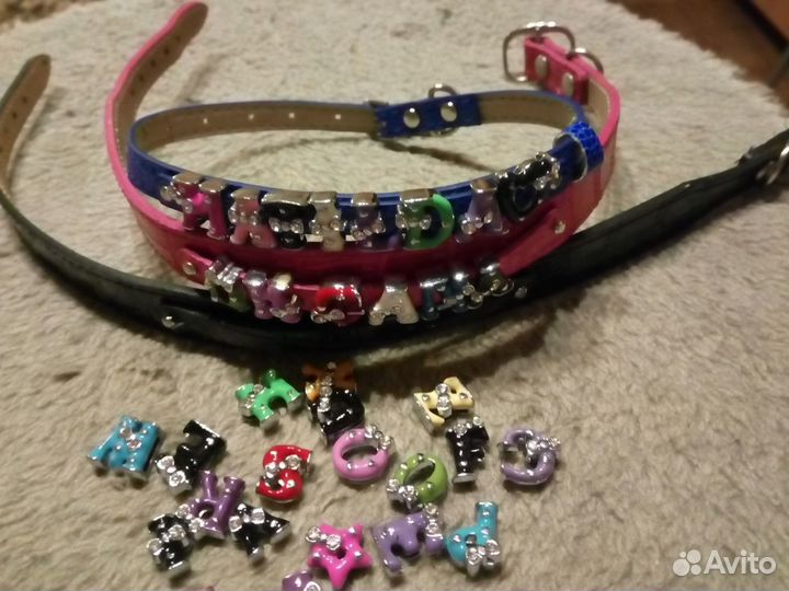 Ошейник на маленькую модницу