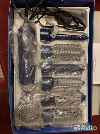 Фен- щетка с насадками