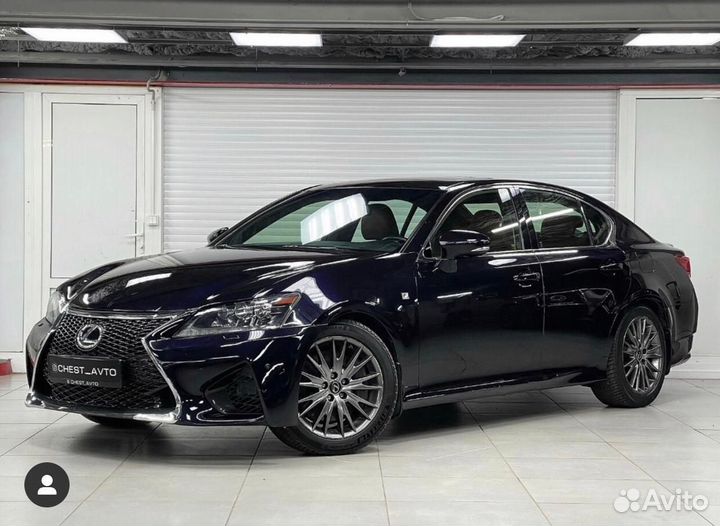 Lexus GS 2012-2015 Бампер F-sport 2016+ M3QG3