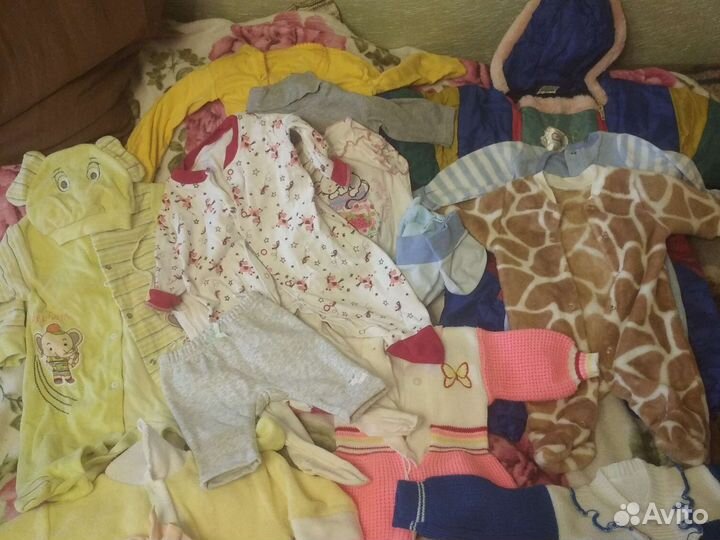 Вещи пакетом на девочку