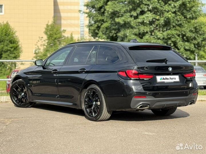 BMW 5 серия 3.0 AT, 2021, 157 000 км
