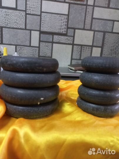 Набор камней для стоун терапии