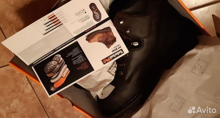 Ботинки Timberland