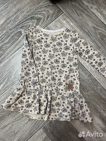 Пакет вещей для девочки 110+ туфли