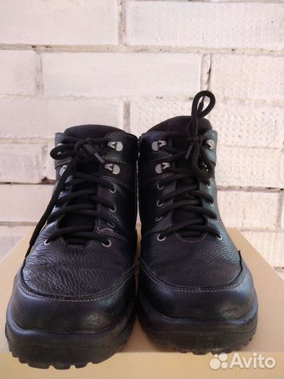 Ботинки школьные
