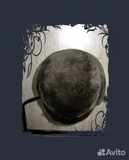 Шапка финка из бобра