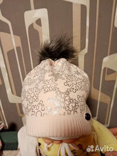 Новая шапка зимняя для девочки