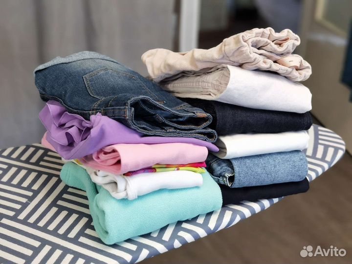 Пакет вещей на девочку 128