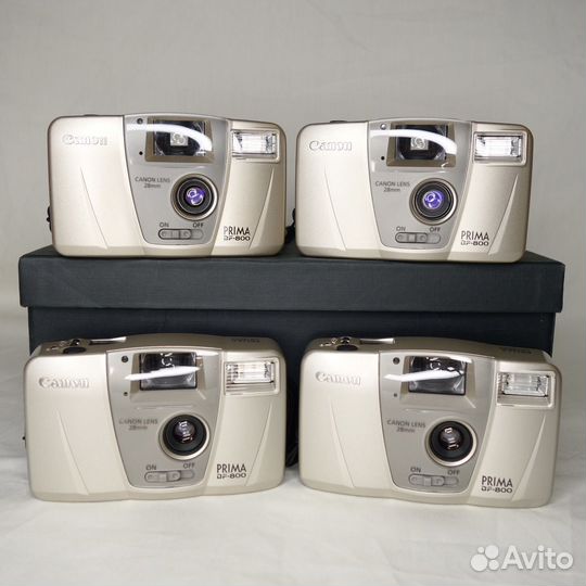 Canon Prima BF-800 разные + примеры