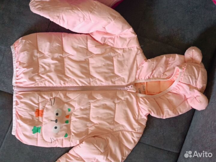 Одежда для девочки пакетом 92-98