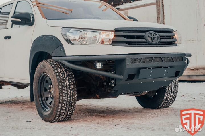 Бампер силовой Toyota Hilux STC-TH15-BFT-L1