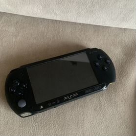 Sony PSP e1008+3 игры