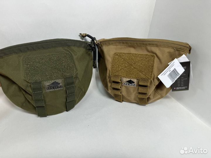 Напашный подсумок А-20 Пакман,Multicam,Ars Arma