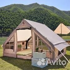 Надувная палатка аренда