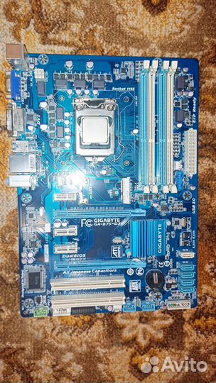 Видеокарта, процессор и материнская плата