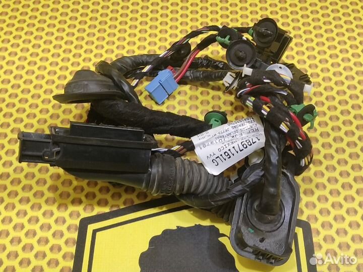 Проводка двери передняя левая Volkswagen Jetta JEM