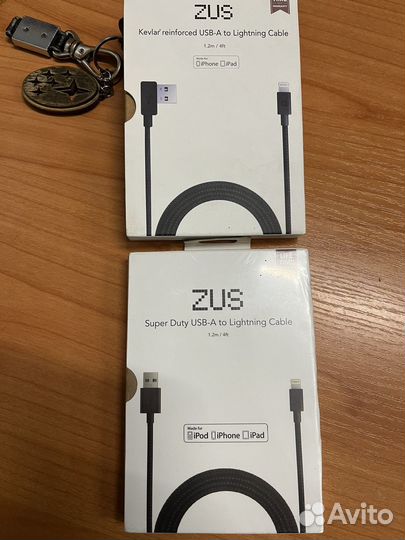 Кабель Lightening iPhone Kevlar