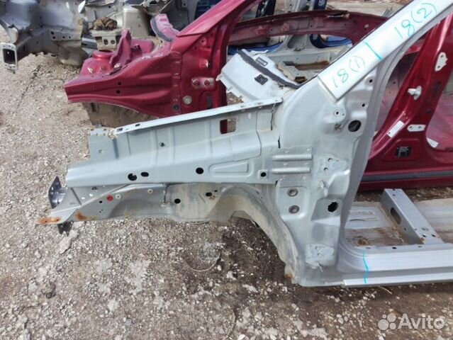 Лонжерон передний левый Ford Fusion 1.6 fyja 2007