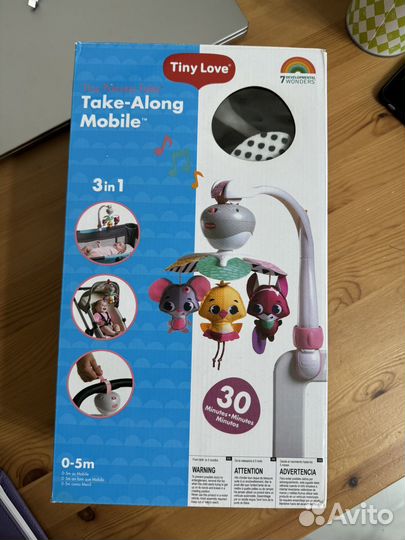 Мобиль tiny love