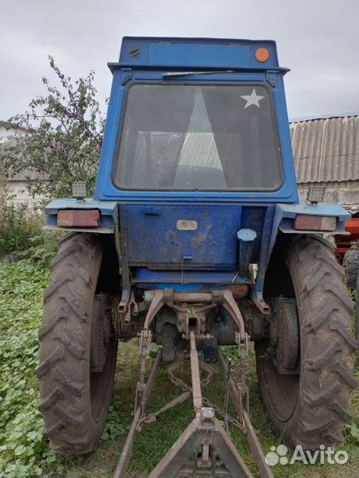 Трактор ЛТЗ 55, 1983