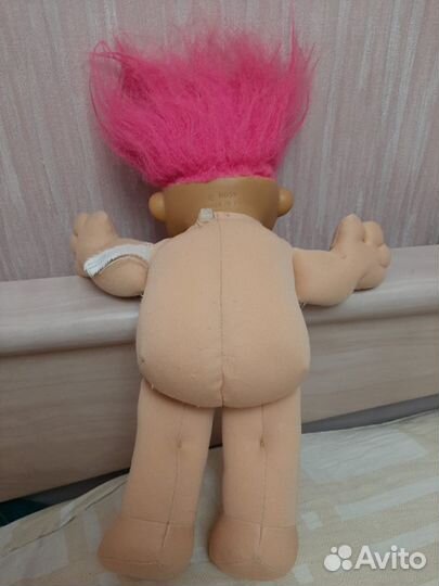 Кукла Тролль мягкое тело 30 см