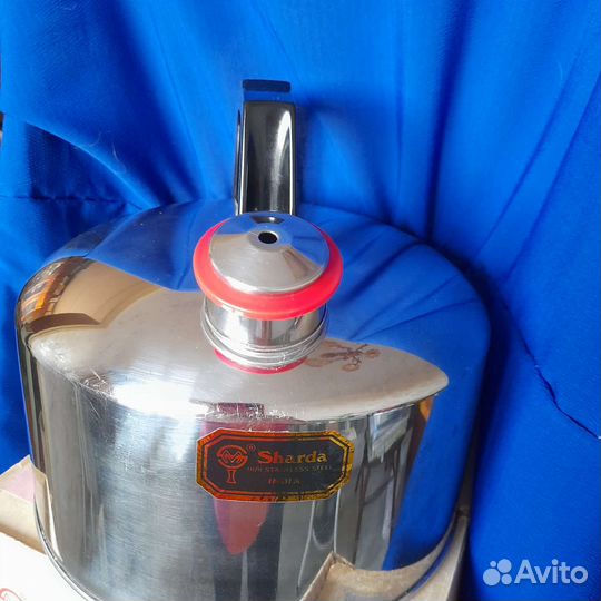 Чайник со свистком