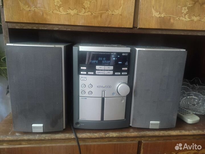 Стереосистема магнитофон Kenwood