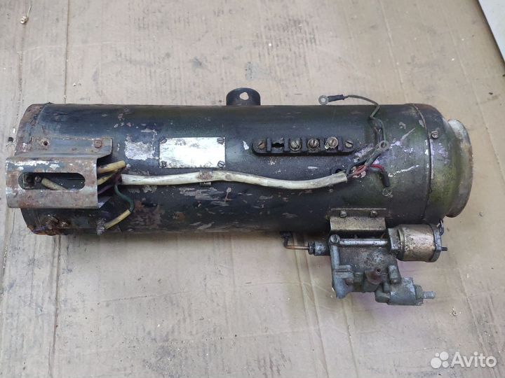 Тепловая пушка дизельная