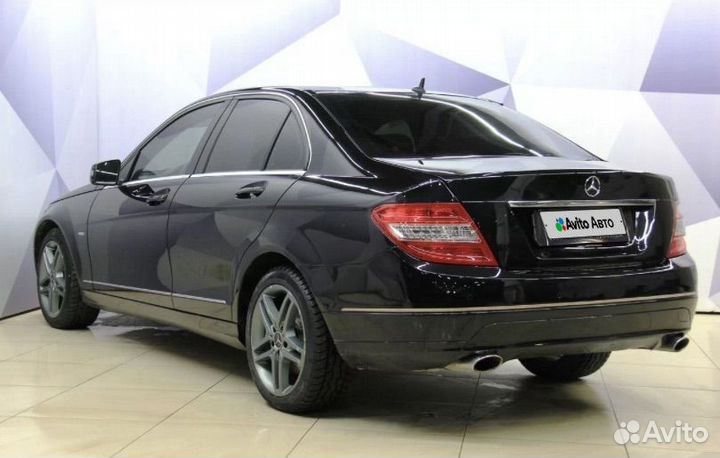 Mercedes-Benz C-класс 2.5 AT, 2008, 199 000 км