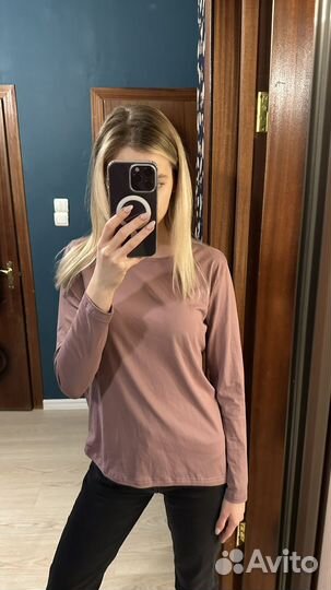 Лонгсливы новые женские