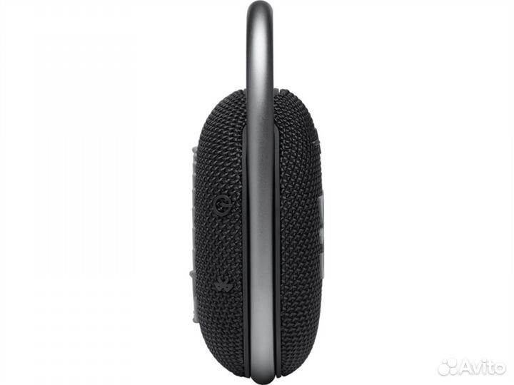 Беспроводная акустика JBL Clip 4 Черный