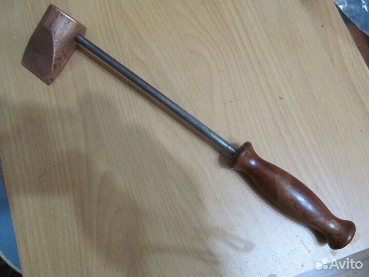 Паяльник молотковый СССР