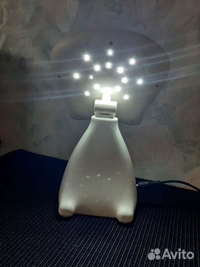 Лэд Led ночник светильник Кот