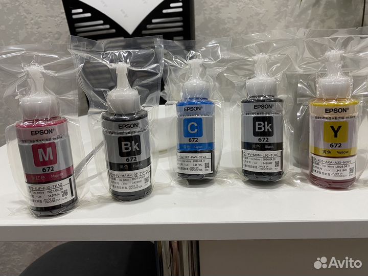 Краска для принтера epson