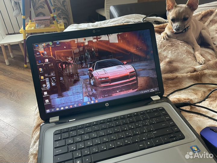 Ноутбук hp pavilion g6