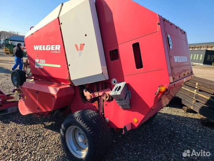 Пресс-подборщик Welger RP 320 Master, 2001