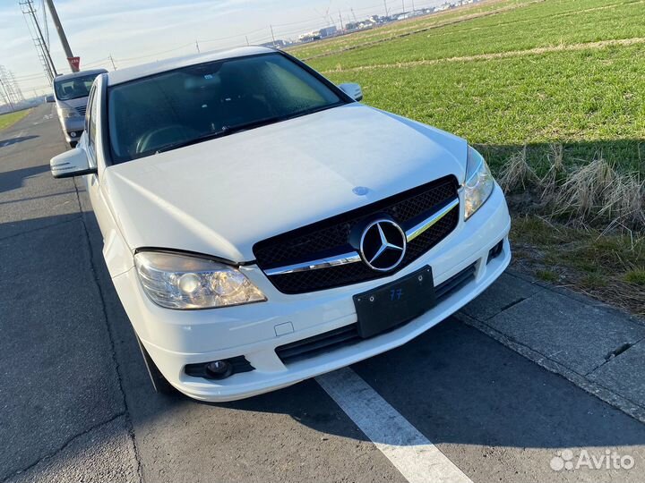 Mercedes W204 В разбор