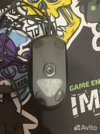 Игровая мышь logitech g102