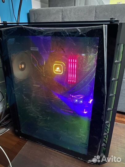 Игровой пк/Intel Core i7-9700KF/Asus 2080TI