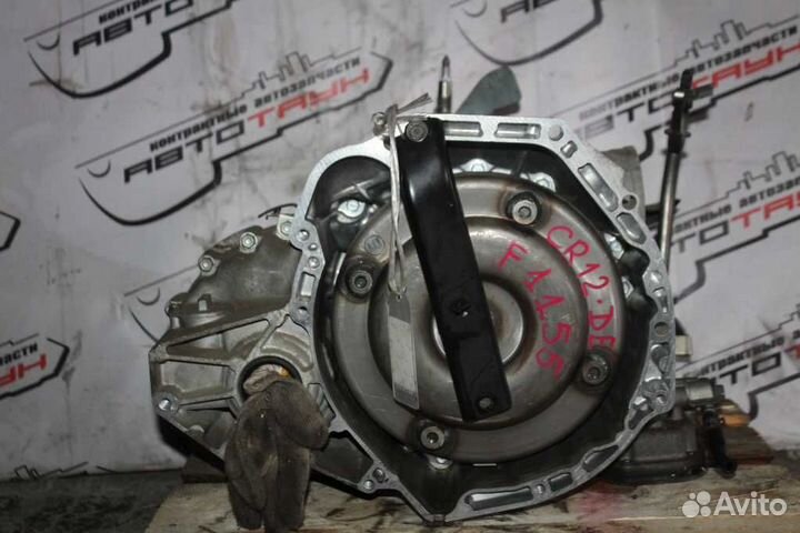 АКПП nissan. CR12-DE CR14-DE. march micra. K12 VAY