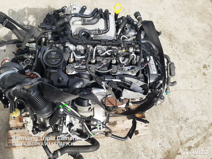 Двигатель DFG,dfga VW tiguan,passat;skoda kodiaq