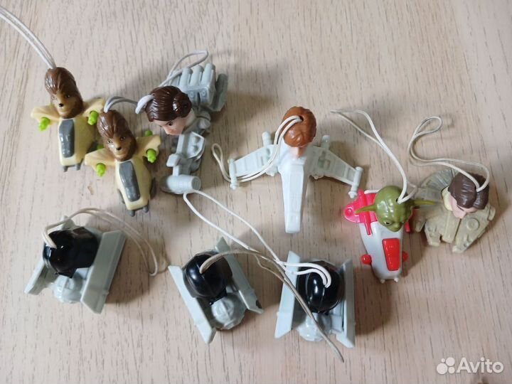 Звездные войны.Marvel.Киндер сюрприз