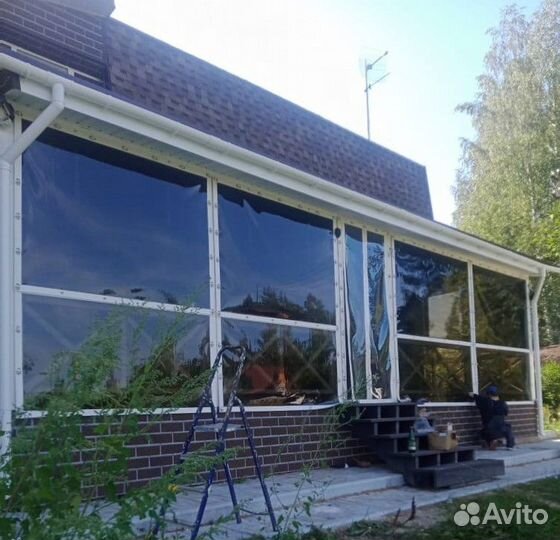 Мягкие гибкие окна пвх