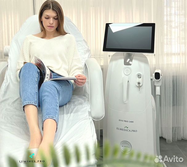 Диодный лазер для эпиляции Lumines Макс Ван 1200в