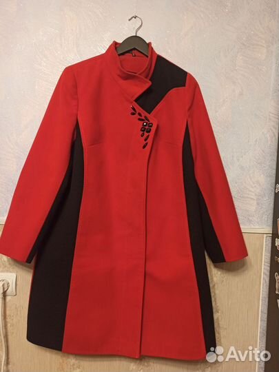 Пальто женское демисезонное 54 размер